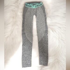 Gymshark Blue and Gray Leggings